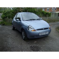 ford ka . full mot cd player electric windows parking censor very tidy excelent drive