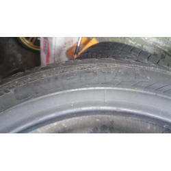 Tyres 245 /40/17