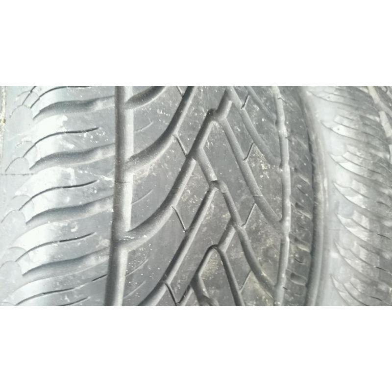 Tyres 245 /40/17