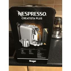 Nespresso Coffee Machine - Sage Creatista