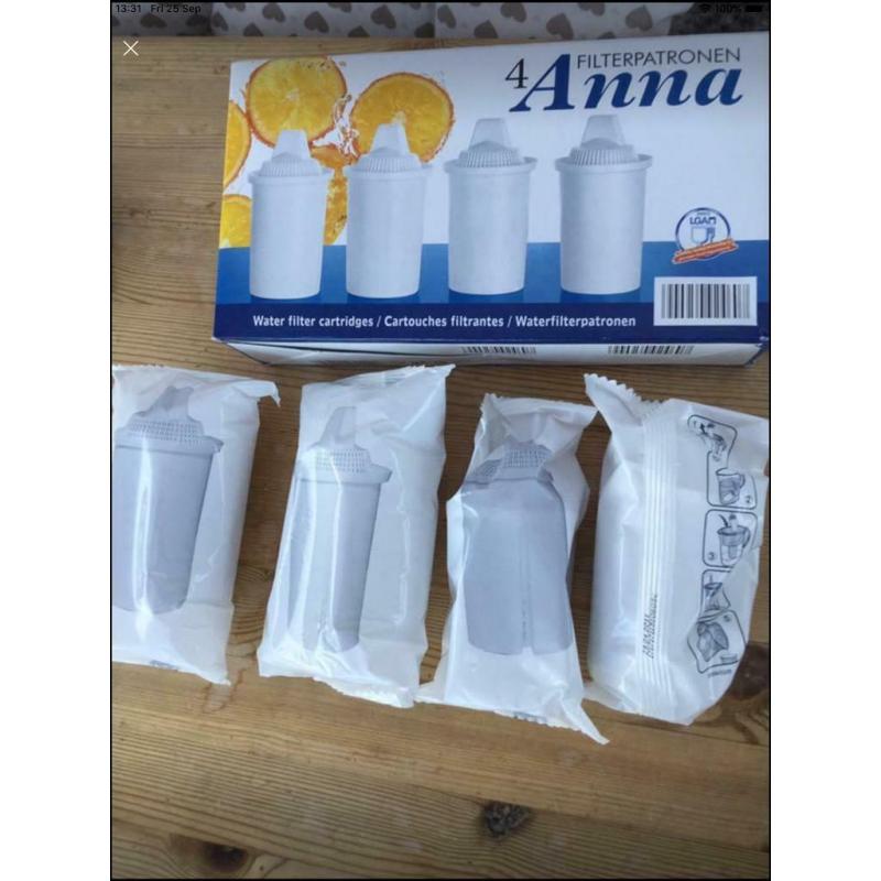 Water filter cartridges. Brand new in box x 4. ?2.50. Torquay or can post.